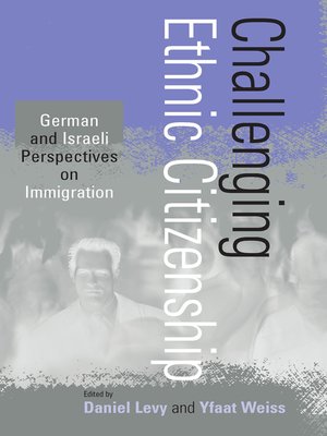 cover image of Challenging Ethnic Citizenship
